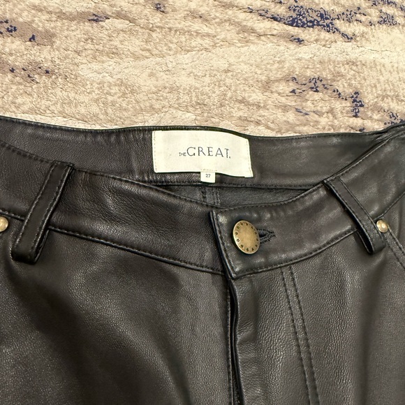 The Great Wayne Leather - Picture 3 of 5